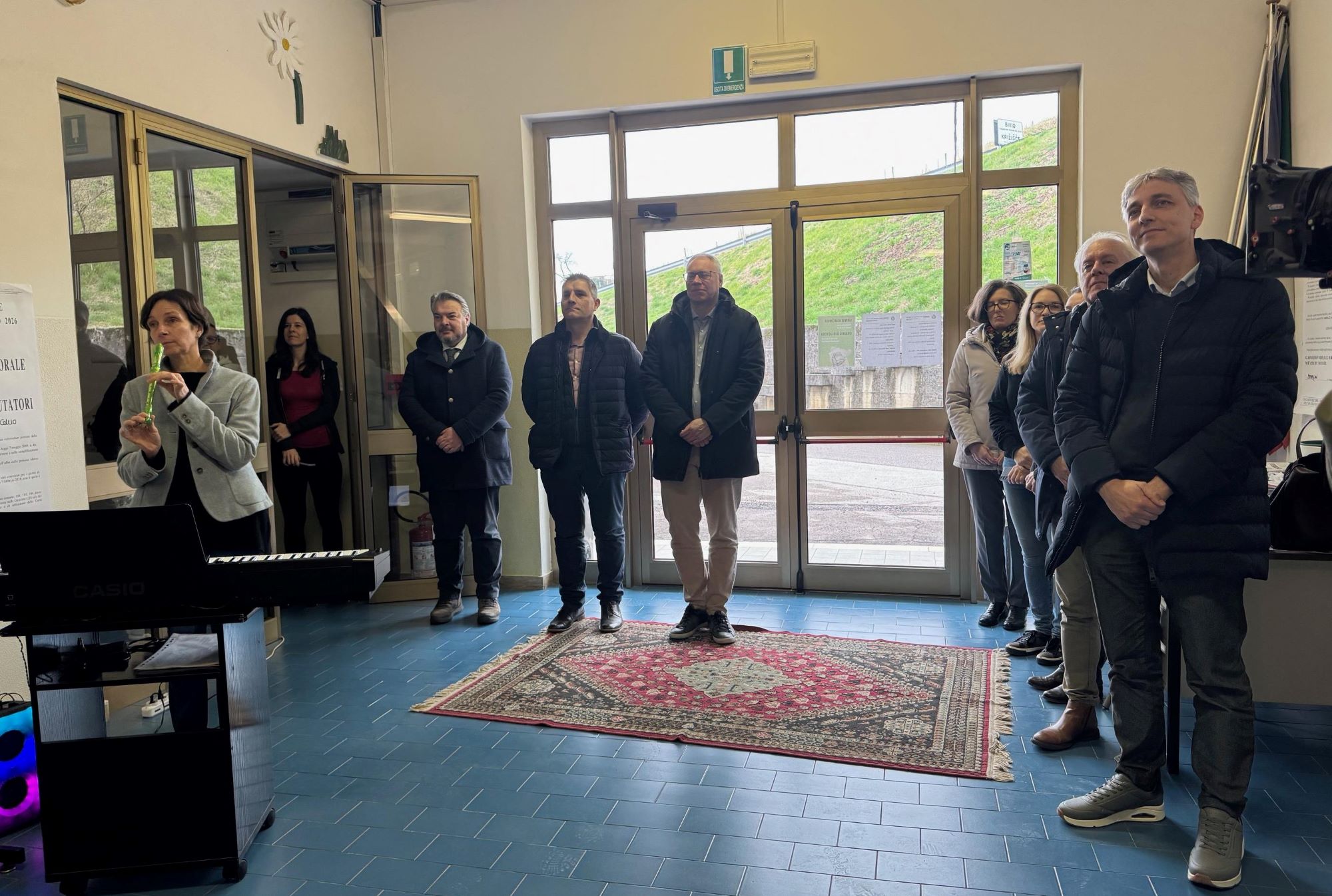 SAN FLORIANO. BORDIN: COMUNITÀ FORTE, LA REGIONE NE SOSTIENE IL FUTURO